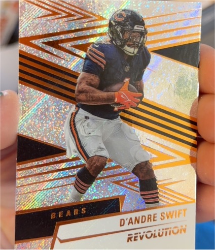 2025 Panini Revolution #165 D'Andre Swift — front