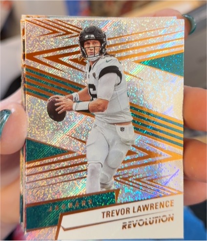 2025 Panini Revolution #157 Trevor Lawrence — front