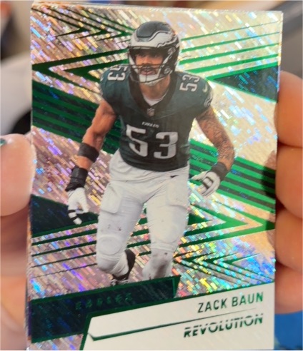 2025 Panini Revolution #54 Zack Baun — front
