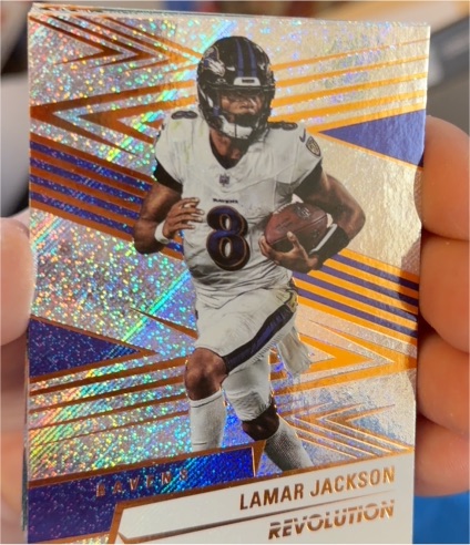 2025 Panini Revolution #175 Lamar Jackson — front