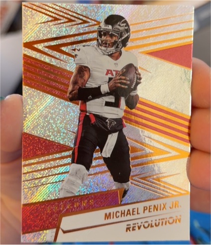 2025 Panini Revolution #199 Michael Penix Jr. — front