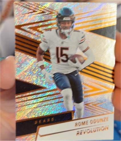 2025 Panini Revolution #149 Rome Odunze — front