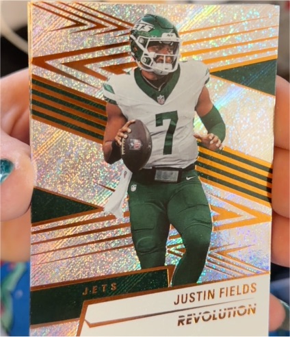 2025 Panini Revolution #168 Justin Fields — front