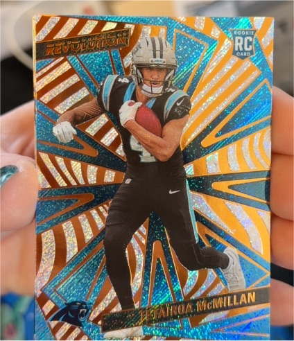 2025 Panini Revolution #241 Tetairoa McMillan — front
