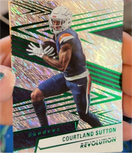 2025 Panini Revolution #146 Courtland Sutton — front