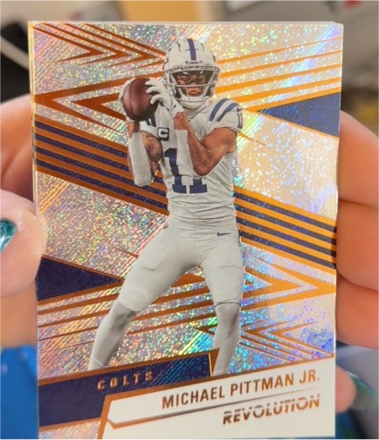 2025 Panini Revolution #121 Michael Pittman Jr. — front