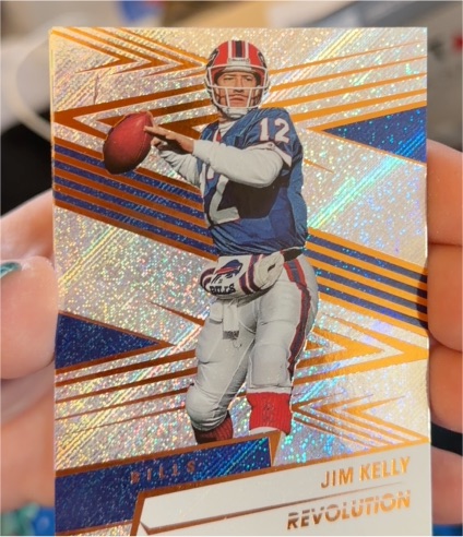 2025 Panini Revolution #154 Jim Kelly — front