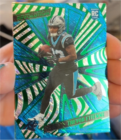 2025 Panini Revolution #250 Trevor Etienne — front