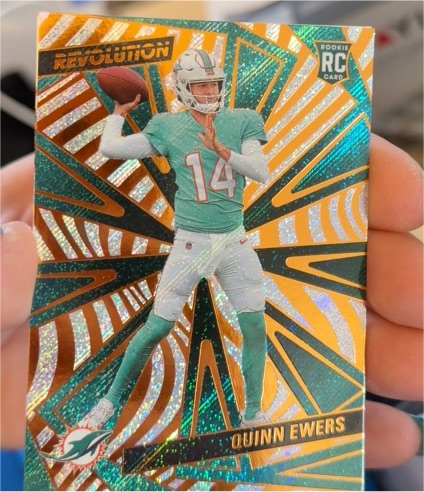 2025 Panini Revolution #235 Quinn Ewers — front