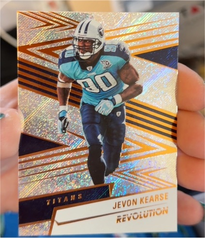 2025 Panini Revolution #140 Jevon Kearse — front