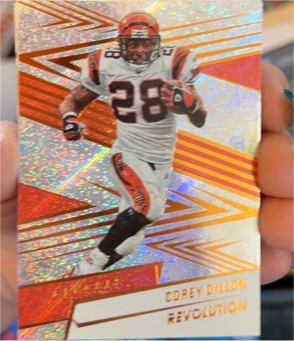 2025 Panini Revolution #124 Corey Dillon — front