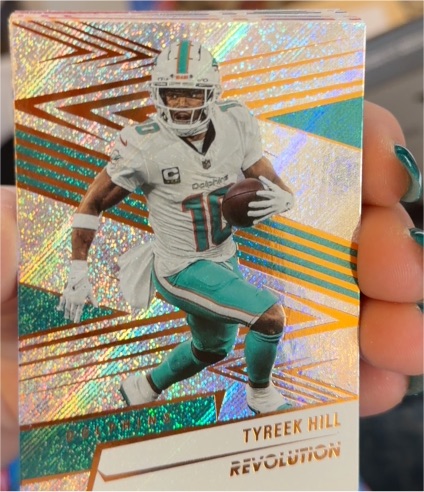 2025 Panini Revolution #101 Tyreek Hill — front