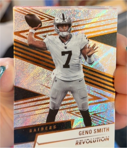 2025 Panini Revolution #152 Geno Smith — front