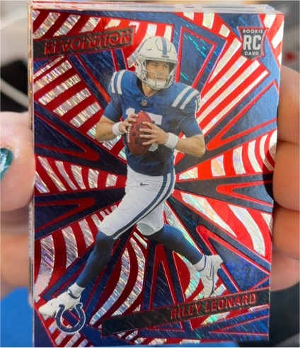 2025 Panini Revolution #237 Riley Leonard — front