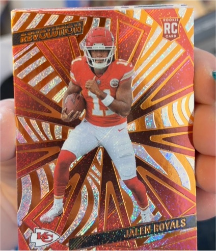 2025 Panini Revolution #216 Jalen Royals — front