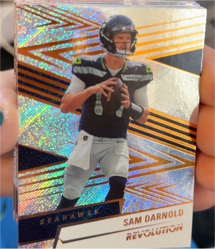 2025 Panini Revolution #116 Sam Darnold — front
