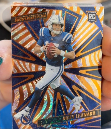 2025 Panini Revolution #237 Riley Leonard — front