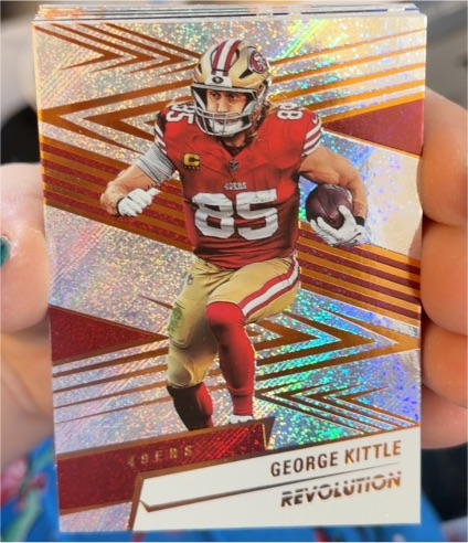 2025 Panini Revolution #161 George Kittle — front
