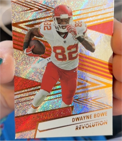 2025 Panini Revolution #144 Dwayne Bowe — front