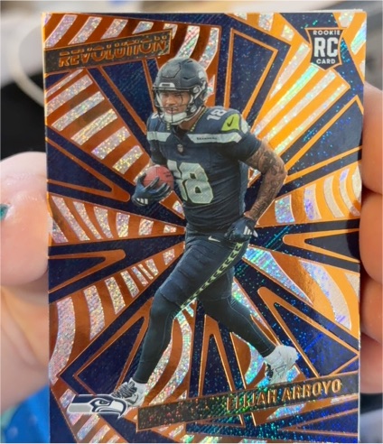 2025 Panini Revolution #210 Elijah Arroyo — front