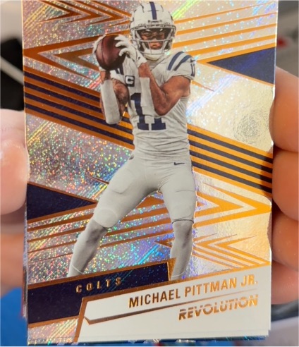 2025 Panini Revolution #121 Michael Pittman Jr. — front