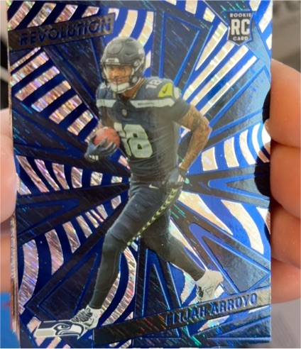 2025 Panini Revolution #210 Elijah Arroyo — front