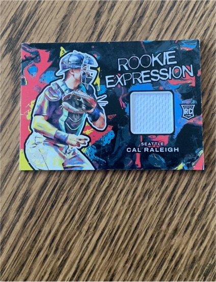 2022 Panini Diamond Kings Rookie Expression #RE-CR Cal Raleigh — front