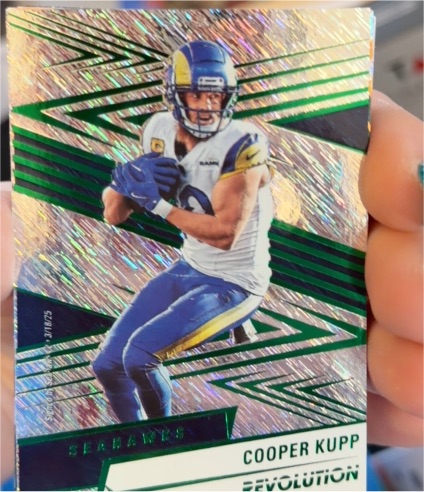2025 Panini Revolution #164 Cooper Kupp — front