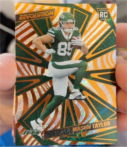 2025 Panini Revolution #226 Mason Taylor — front
