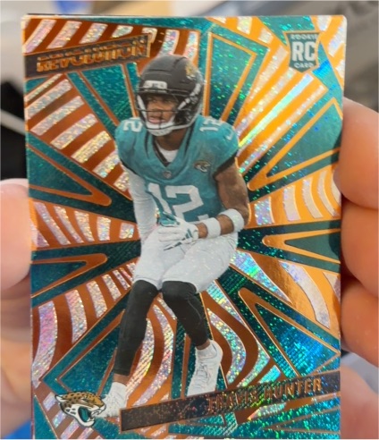 2025 Panini Revolution #242 Travis Hunter — front