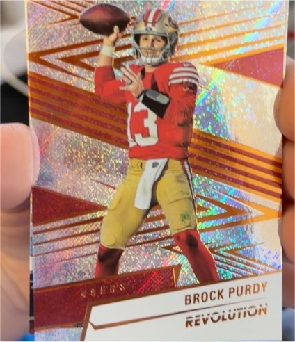 2025 Panini Revolution #150 Brock Purdy — front