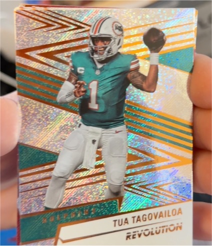 2025 Panini Revolution #195 Tua Tagovailoa — front