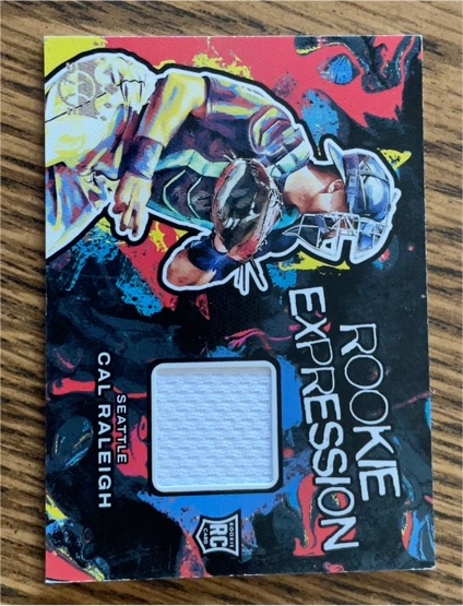 2022 Panini Diamond Kings Rookie Expression #RE-CR Cal Raleigh — front