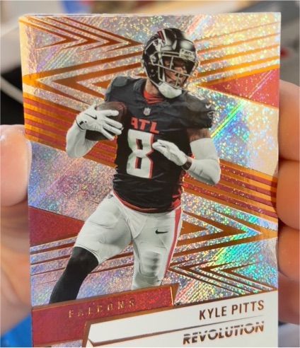 2025 Panini Revolution #193 Kyle Pitts — front
