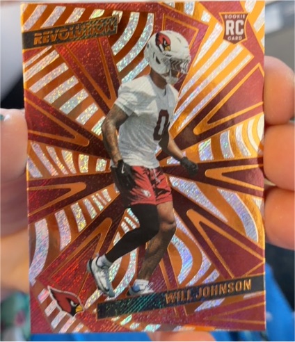 2025 Panini Revolution #249 Will Johnson — front
