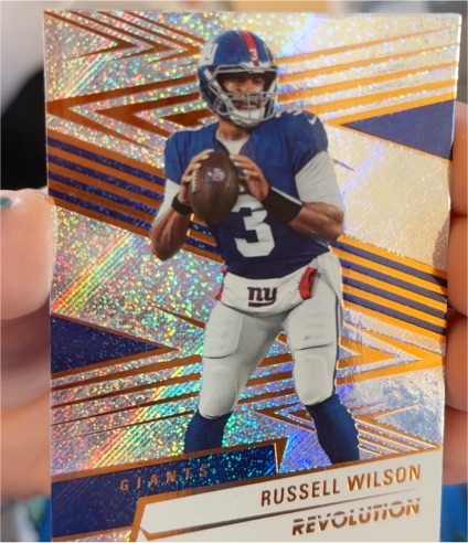 2025 Panini Revolution #114 Russell Wilson — front