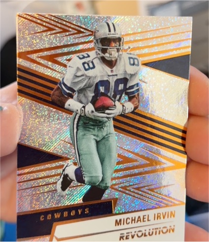2025 Panini Revolution #117 Michael Irvin — front