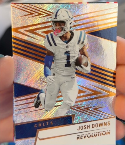 2025 Panini Revolution #133 Josh Downs — front