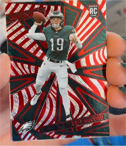 2025 Panini Revolution #224 Kyle McCord — front