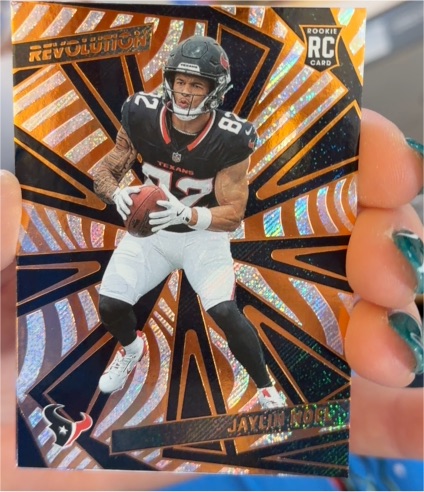 2024 Panini Revolution Rookie #RC Jaylen Tolbert — front