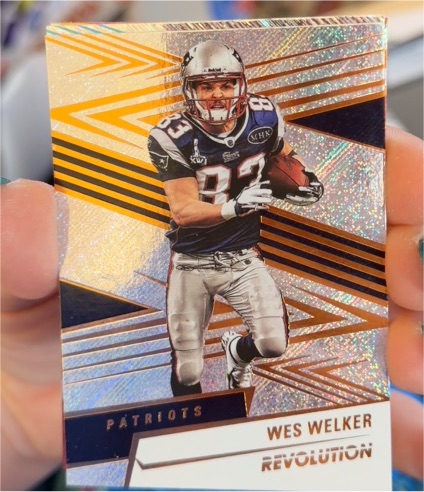 2025 Panini Revolution #118 Wes Welker — front