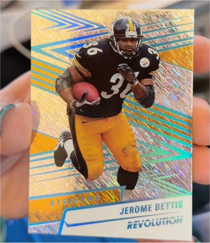 2025 Panini Revolution #32 Jerome Bettis — front