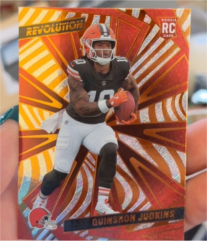 2025 Panini Revolution #236 Quinshon Judkins — front