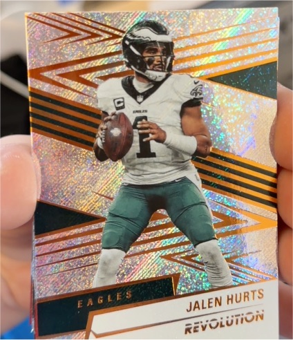 2025 Panini Revolution #153 Jalen Hurts — front