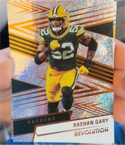 2025 Panini Revolution #52 Rashan Gary — front