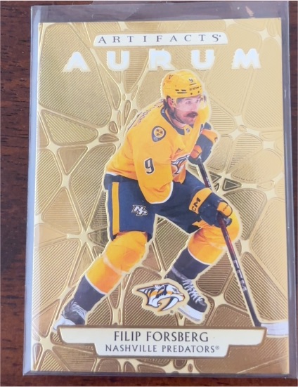 2025-26 Upper Deck Artifacts Aurum #16 Filip Forsberg — front