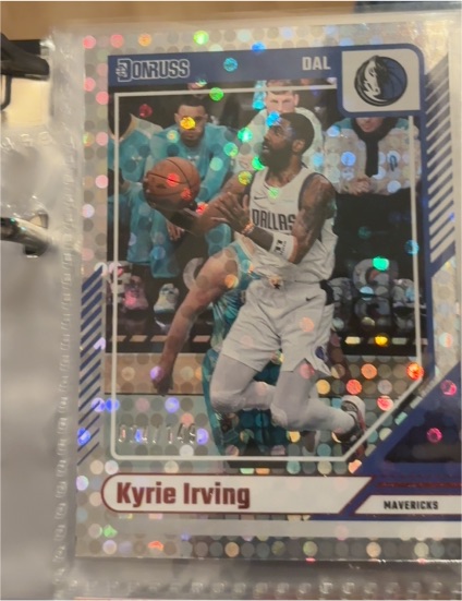 2024-25 Panini Donruss #109 Kyrie Irving — front