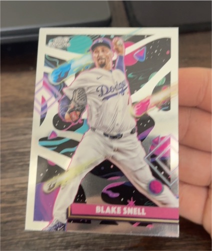 2025 Topps Cosmic Chrome #131 Blake Snell — front