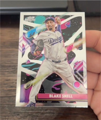 2025 Topps Cosmic Chrome #131 Blake Snell — front