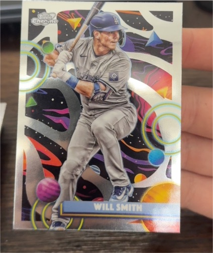 2025 Topps Cosmic Chrome #169 Will Smith — front
